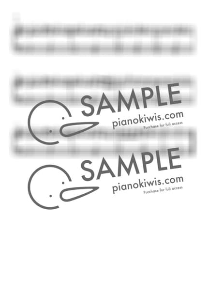 Score > Discord / Basic - QWER by PianoKiwis Sheet music image-3