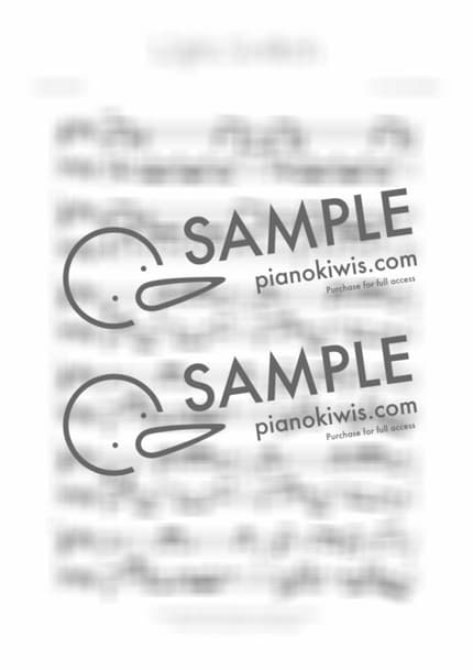 Score > Light Switch - Charlie Puth by 피아노박스 PianoBox Sheet music image-2