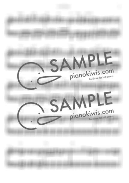 악보 > 녹아내려요 - DAY6 by KeyNomad 악보 이미지-2