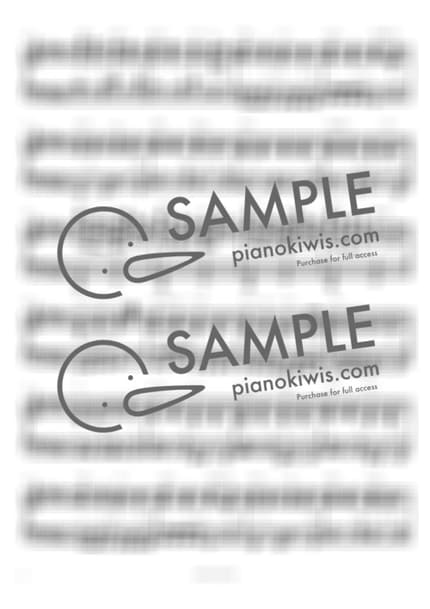 Score > Still There / 피아노 반주 - DAY6 by 피아노정류장 Sheet music image-1