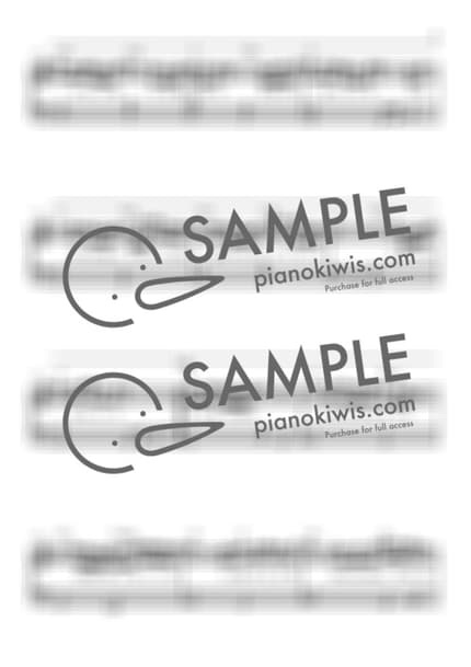 Score > Like Yesterday / 다장조 - Paul Kim by 라니스코어 Sheet music image-2