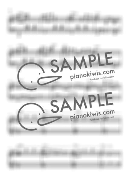 Score > 스승의 은혜 / Advanced - 권길상 by My Favorite Piano Sheet music image-1