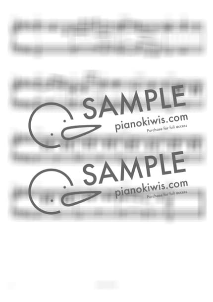 악보 > 사탕 / 피아노 반주 - 세븐틴 by 피아노정류장 악보 이미지-3