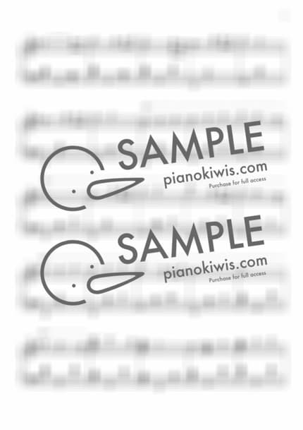 Score > Falling Flower / 뉴에이지 자작곡 - J.O by 제이오 Sheet music image-2