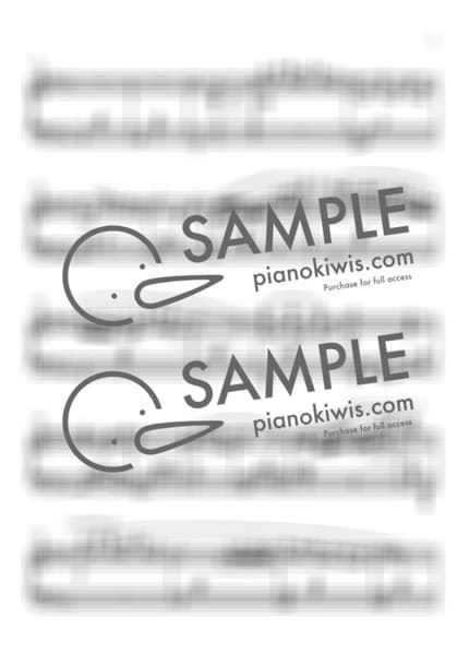 Score > Gymnopedies No.1 & Chopin Nocturn Op.9 Nr.1 / Gymnopedie No.1 & Chopin Nocturn Op.9 Nr.1 - Hanna by 한나의 피아노동산 Sheet music image-2