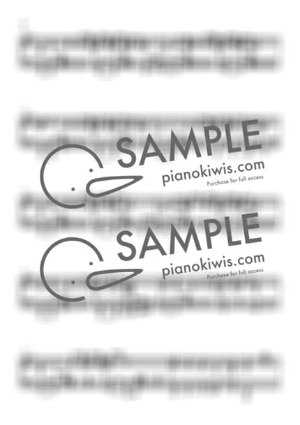 악보 > All I Want For Christmas Is You / 고급 악보 - Mariah Carey · 캐롤 by My Favorite Piano 악보 이미지-1