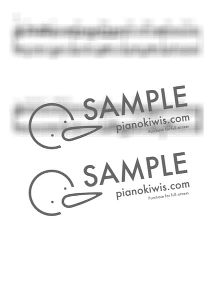 악보 > 네모의 꿈 / 다장조 쉬운 악보 - 아이유 by My Favorite Piano 악보 이미지-5