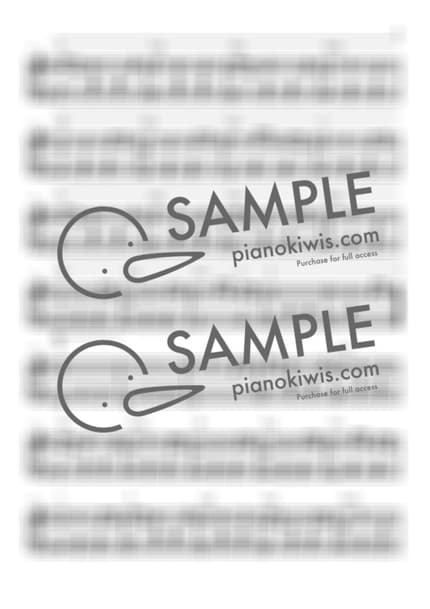 Score > Always With Me / Easy - Kimura Yumi · Spirited Away OST by 듣다뮤직 DEUTDAMUSIC Sheet music image-2