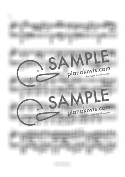 Score > Your Idol / Hard - Saja Boys · KPop Demon Hunters OST by Boknowa Sheet music image-1