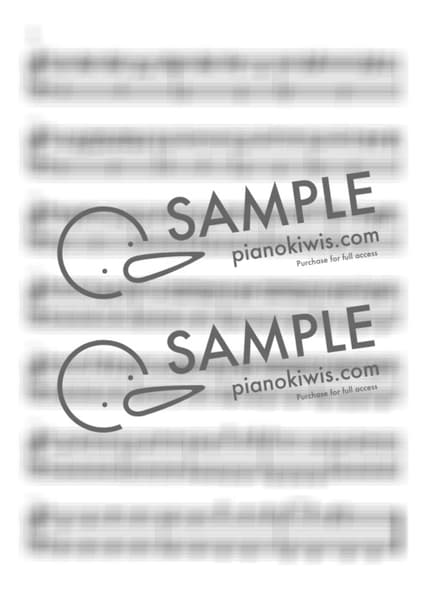 Score > Golden / Easy - HUNTR/X · KPop Demon Hunters OST by marasy love Sheet music image-1