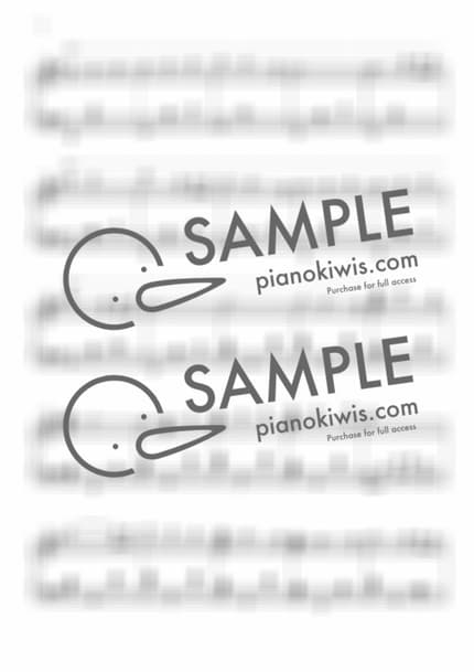 Score > Falling Flower / 뉴에이지 자작곡 - J.O by 제이오 Sheet music image-1