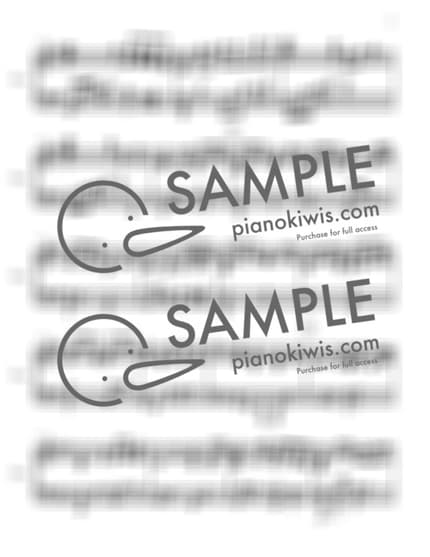 Score > Blessings on the Christmas - Kim Hyun Chul · Carol by 피아니스트 송근영 Pianist Keunyoung Song Sheet music image-2