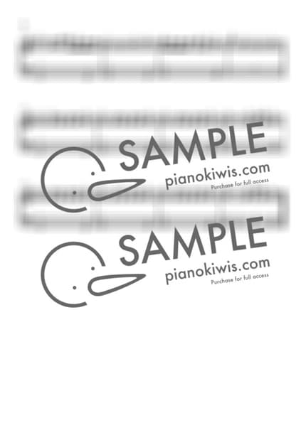 악보 > APT. / 매우 쉬운 악보 - 로제, Bruno Mars by 피아노키위즈 악보 이미지-1