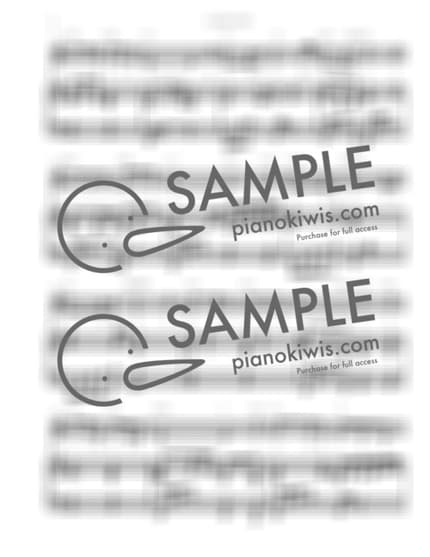 Score > A Wonderful Savior is Jesus My Lord '391장' / 3단악보 - F. J. Crosby · Hymns by 나건반 Sheet music image-1