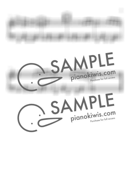 Score > Be Shiny - Yuri · Detective Conan OST by 강아지똥 Sheet music image-4