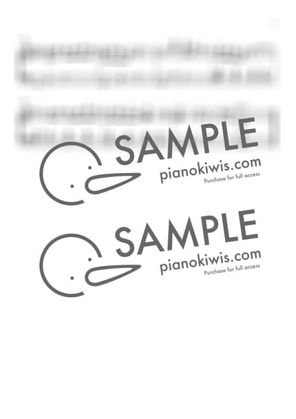 악보 > Merry Christmas Mr. Lawrence / 초급 - 류이치 사카모토 · 전장의 크리스마스 OST by 피아노키위즈 악보 이미지-2