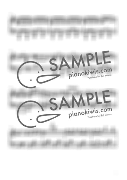 Score > Chopsticks / Intermediate - E. Allen by My Favorite Piano Sheet music image-2