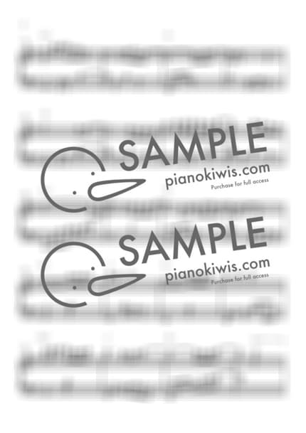 Score > Ferris Wheel - QWER by AYULMUSIC Sheet music image-1