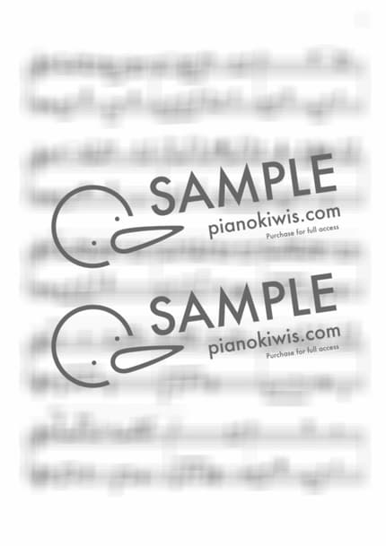 Score > Cafe Latte / 뉴에이지 자작곡 - J.O by 제이오 Sheet music image-2