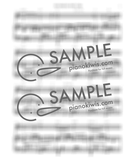 Score > Sing Them Over Again to Me '200장' / 3단악보 - P. P. Bliss · Hymns by 나건반 Sheet music image-4