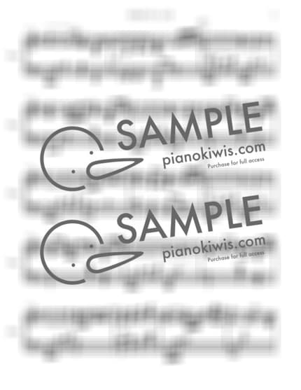 Score > The one who gives Happiness - Sun Flower by 피아니스트 송근영 Pianist Keunyoung Song Sheet music image-2