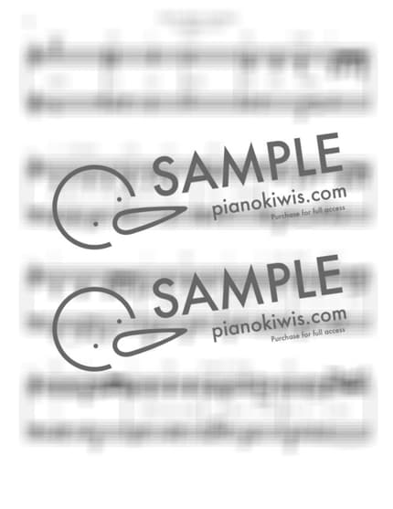 악보 > 어떻게 이별까지 사랑하겠어, 널 사랑하는 거지 / 밴드 ver. (Fkey) PIANO COVER - AKMU by 건반자매 악보 이미지-3