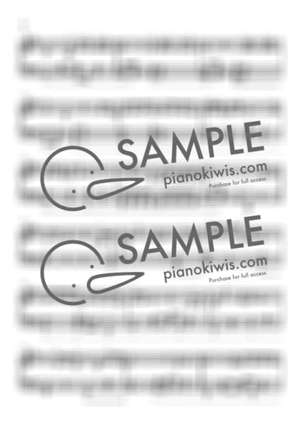 악보 > 오늘만 I LOVE YOU / 중급 - BOYNEXTDOOR by 피아노키위즈 악보 이미지-1