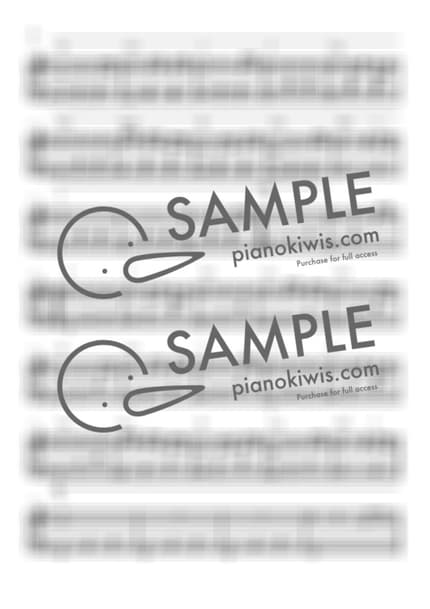 Score > Always With Me / Easy - Kimura Yumi · Spirited Away OST by 듣다뮤직 DEUTDAMUSIC Sheet music image-1