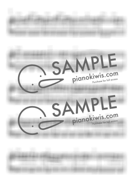 Score > Popular / 다장조 - Ariana Grande · Wicked OST by 라니스코어 Sheet music image-1