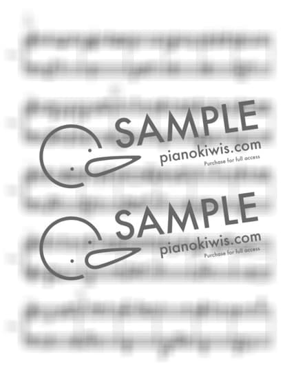 Score > Daddy's Lullaby - Keunyoung Song by 피아니스트 송근영 Pianist Keunyoung Song Sheet music image-1