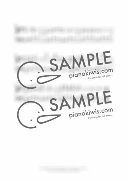 악보 > Oh! One True Love - Toby Fox · 언더테일 OST by 피아노박스 PianoBox 악보 이미지-3