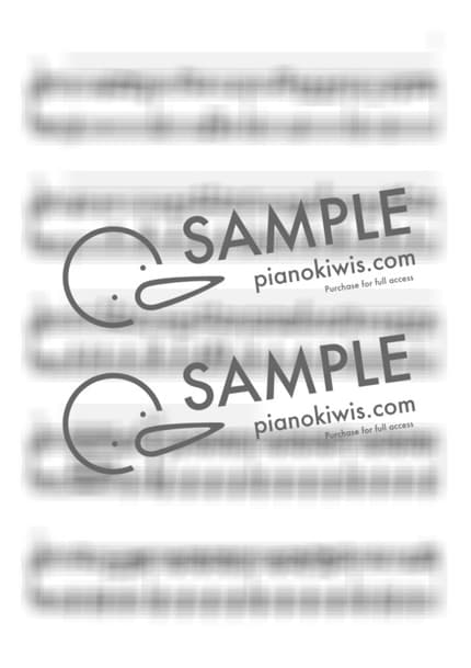 楽譜 > ユー・ワー・ビューティフル(You Were Beautiful) / 初級 - DAY6 by 한나의 피아노동산 楽譜画像-2