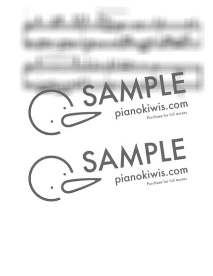 Score > Home Sweet Home / 편곡 Ver. - Grave of the Fireflies OST by Aost Sheet music image-1