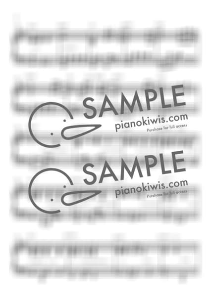 Score > seasons / Piano Acoompaniment (Full/ Original Key/ + Chord, Lyrics) - wave to earth by AYULMUSIC Sheet music image-1