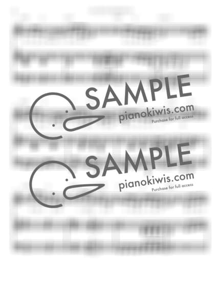 악보 > 나는 아픈 건 딱 질색이니까 / 밴드 버전, Ckey (3단) 피아노 커버 - 아이들 (i-dle) by 건반자매 악보 이미지-1