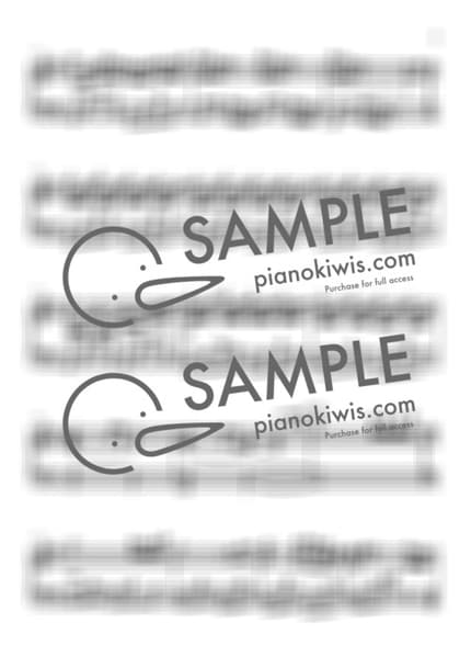 악보 > Spring / 고급 악보 - 히사이시 조 by My Favorite Piano 악보 이미지-2