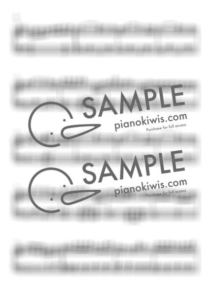 악보 > Winter Wonderland / 중급 악보 - Felix Bernard · 캐롤 by My Favorite Piano 악보 이미지-1