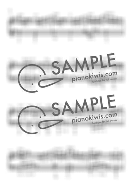 Score > Coming Of Age Story / Intermediate - LEE MU JIN by My Favorite Piano Sheet music image-5