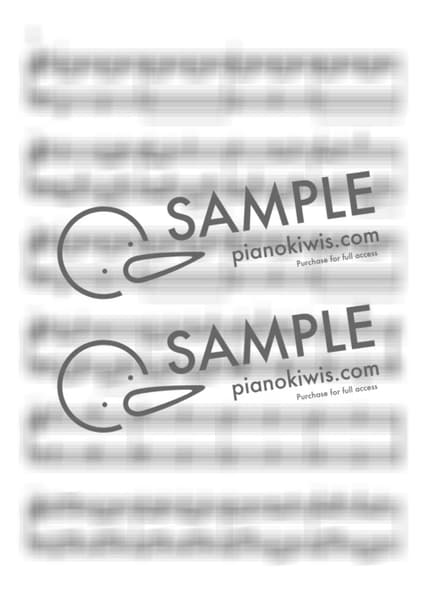 악보 > 크시코스의 우편마차 / 초급 - 네케 (H. Necke) by 피아노키위즈 악보 이미지-1