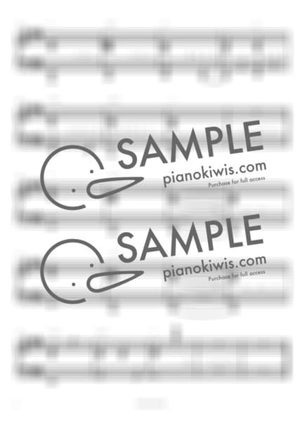 악보 > 전하지 못한 진심 / 피아노 반주 - 방탄소년단 by 피아노정류장 악보 이미지-3