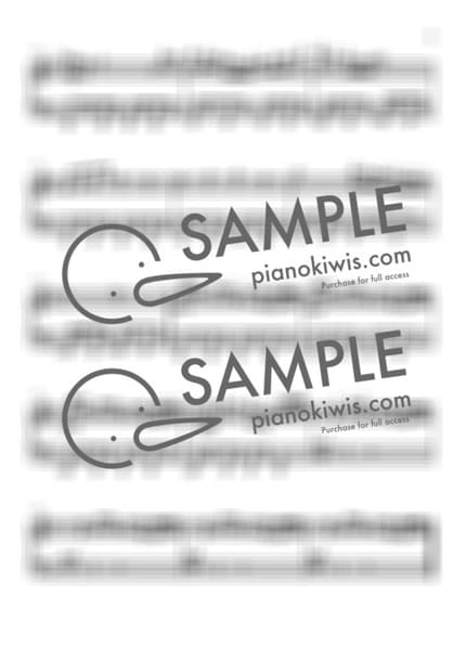 Score > Megalovania / Intermediate - Toby Fox · UNDERTALE OST by PianoKiwis Sheet music image-2