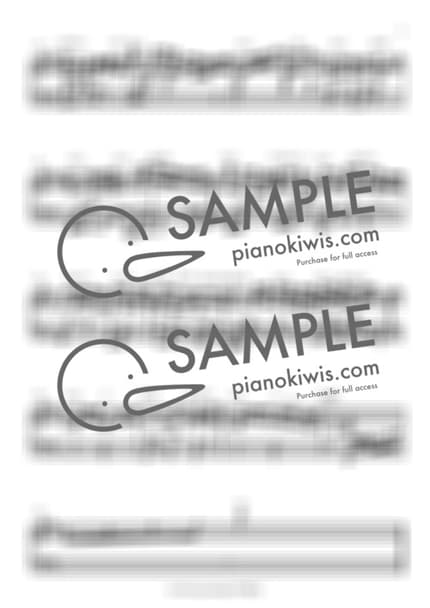 악보 > 목소리 (Melody) / 발라드 - aespa by 주키플리(jookiiply) 악보 이미지-2