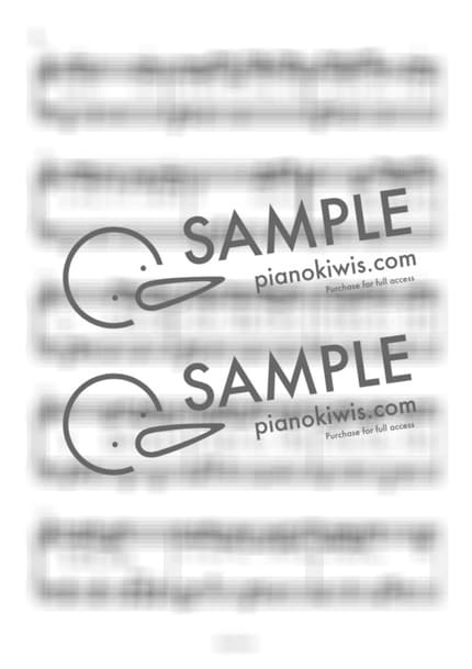 Score > Doll / 다장조 - Lee Jee-hoon, Shin Hye sung by 라니스코어 Sheet music image-1