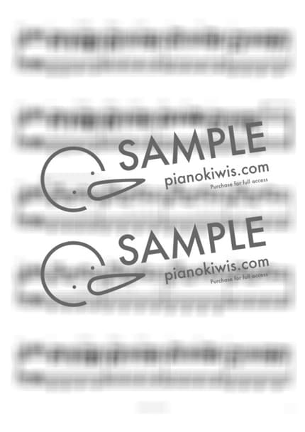 楽譜 > Best Part / 피아노 반주 - DAY6 by 피아노정류장 楽譜画像-2