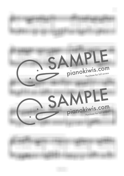 Score > Doll / 다장조 - Lee Jee-hoon, Shin Hye sung by 라니스코어 Sheet music image-2