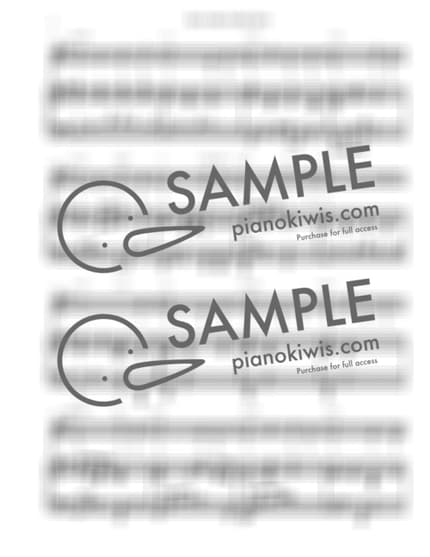 Score > O Come, All Ye Faithful '122장' / 3단악보 - Hymns by 나건반 Sheet music image-3