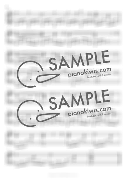 악보 > 거룩한 밤 (O Holy Night) '622장' / 중급 악보 - 찬송가 by 피아노키위즈 악보 이미지-1