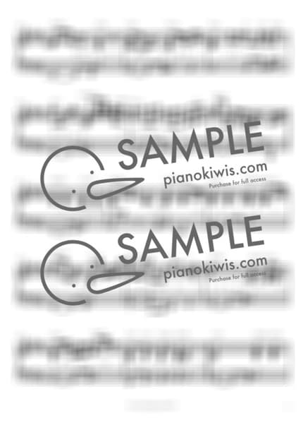 악보 > 바라봐줘요 / 피아노 반주 - 죠지 by 피아노정류장 악보 이미지-2