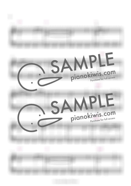 Score > Love wins all - IU by A Sheet music image-1