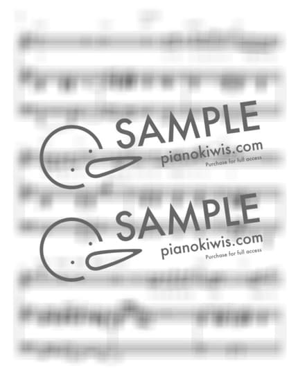 Score > Coming Of Age Story / 피아노 반주 VER (Gkey) - LEE MU JIN by 건반자매 Sheet music image-7